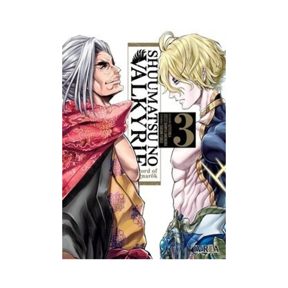 Manga - Shuumatsu No Valkyrie - Tomo 3 - Ivrea