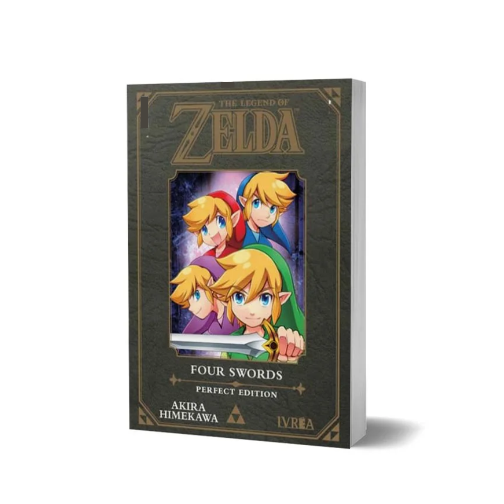 Manga -The Legend Of Zelda: Four Swords - Tomo Unico - Ivrea - Perfect Edition