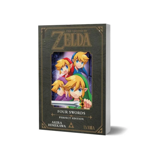 Manga -The Legend Of Zelda: Four Swords - Tomo Unico - Ivrea - Perfect Edition