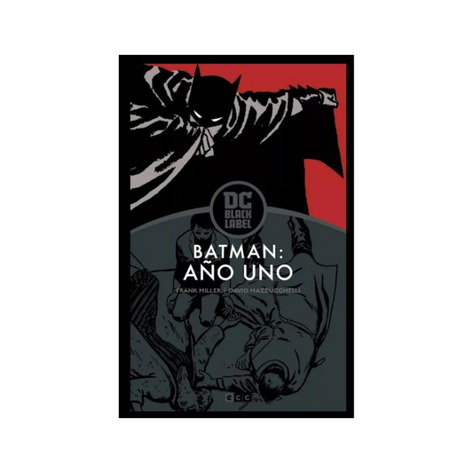 Comic  - DC Black Label Series / Batman: Año Uno - Tomo Unico - ecc