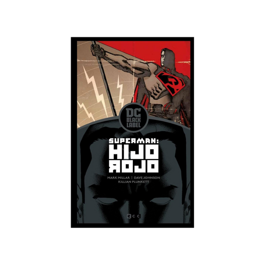 Comic - Superman, Hijo Rojo (Biblioteca Dc Black Label)