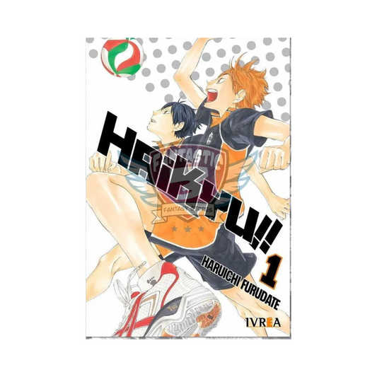 Manga - Haikyu - Tomo 1 - Ivrea