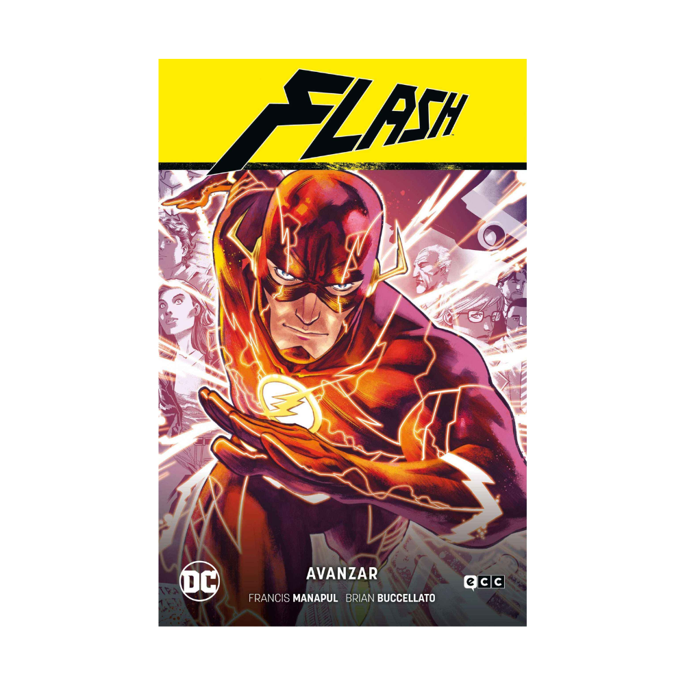 Comic - Flash: Avanzar - Tomo 1 - ecc