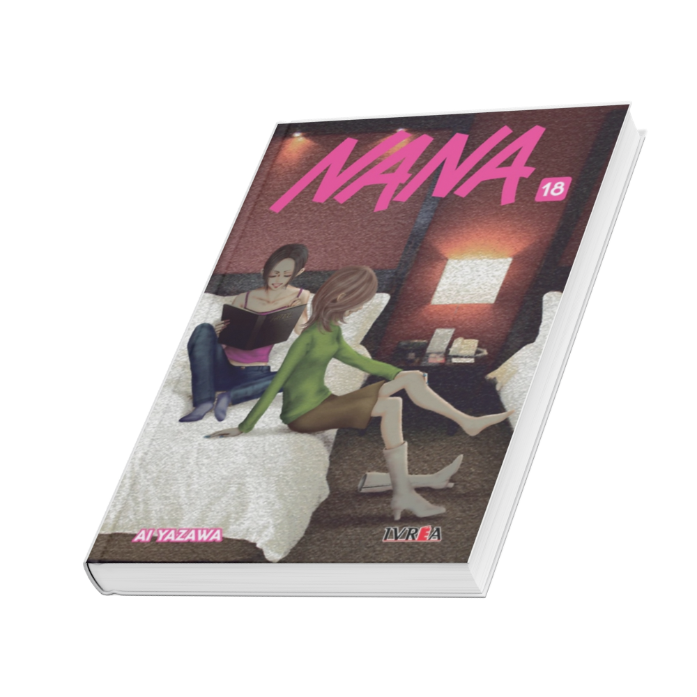 Manga - Nana - Tomo 18 - Ivrea