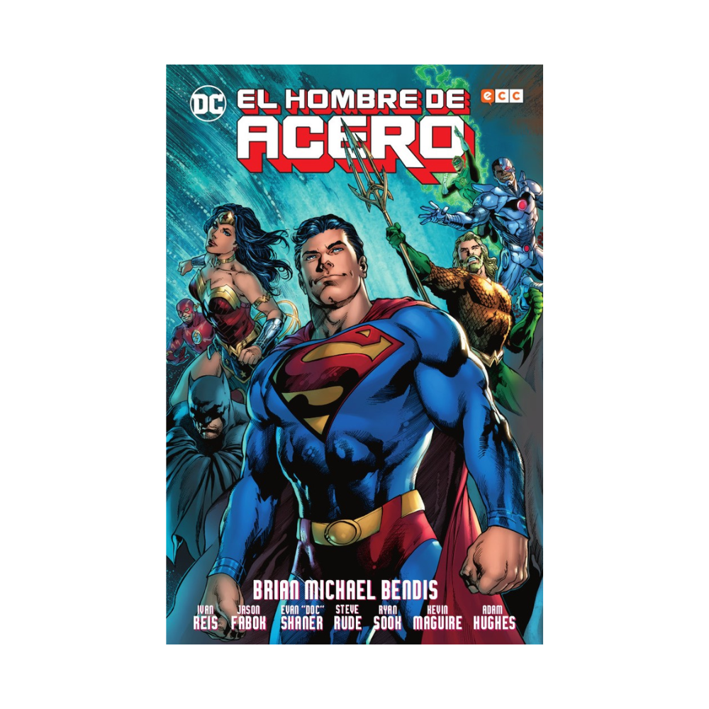 Comic  - Superman: El Hombre De Acero  - Tomo 1 - ecc