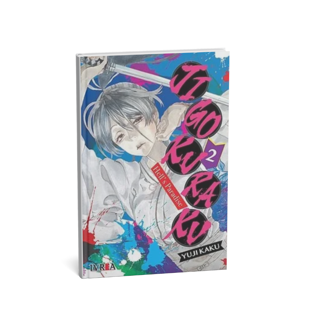 Manga - Hell'S Paradise - Tomo 2 - Ivrea