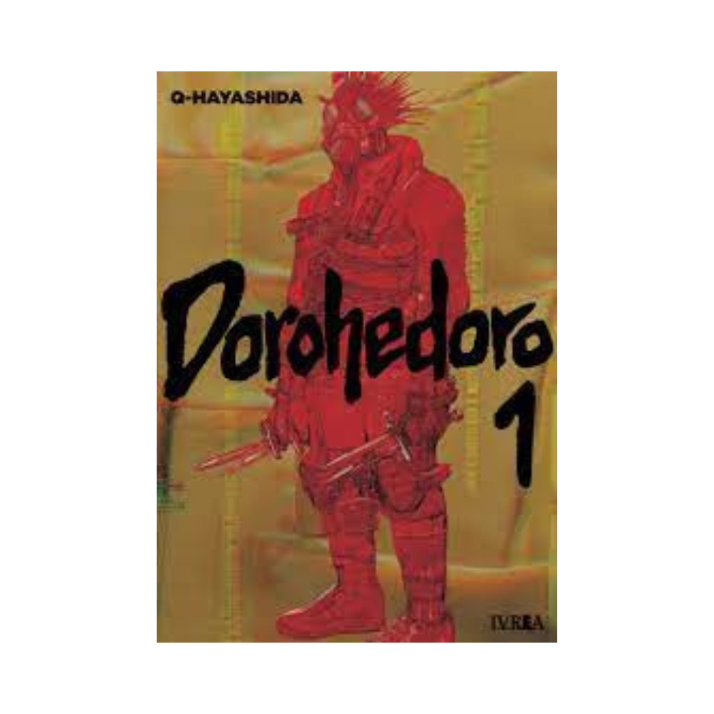 Manga - Dorohedoro - Tomo 1 - Ivrea