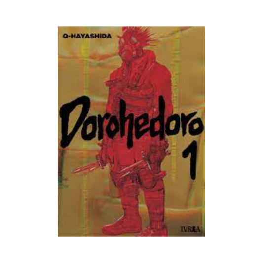 Manga - Dorohedoro - Tomo 1 - Ivrea