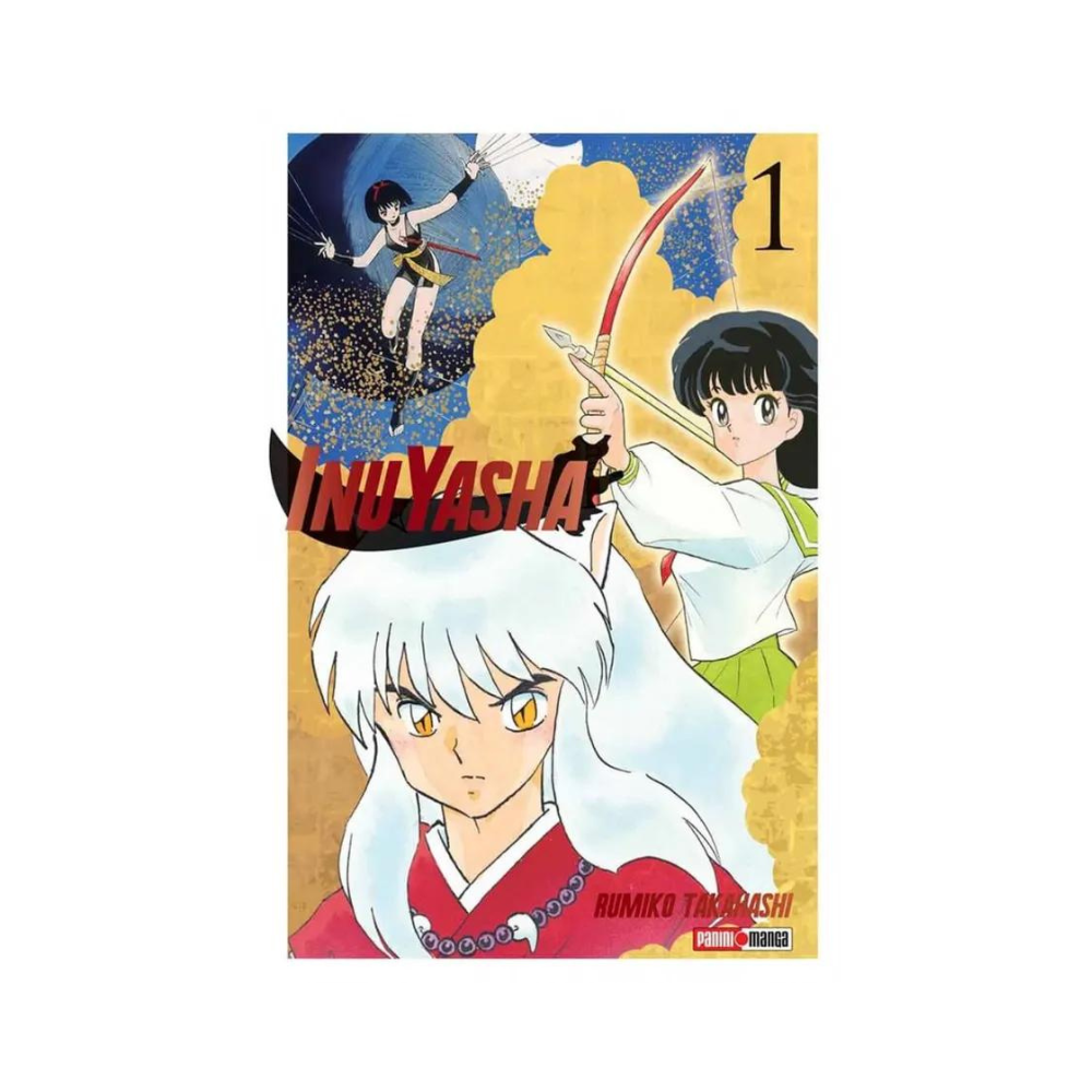 Manga - Inuyasha Deluxe - Tomo 1 - Ivrea