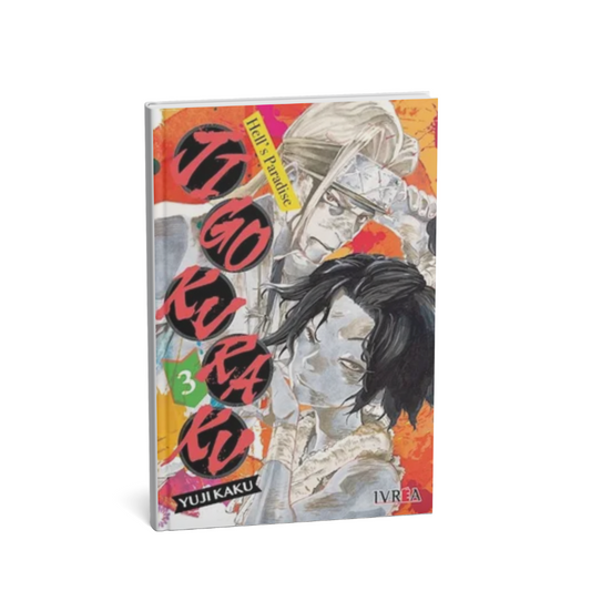 Manga - Hell'S Paradise - Tomo 3 - Ivrea