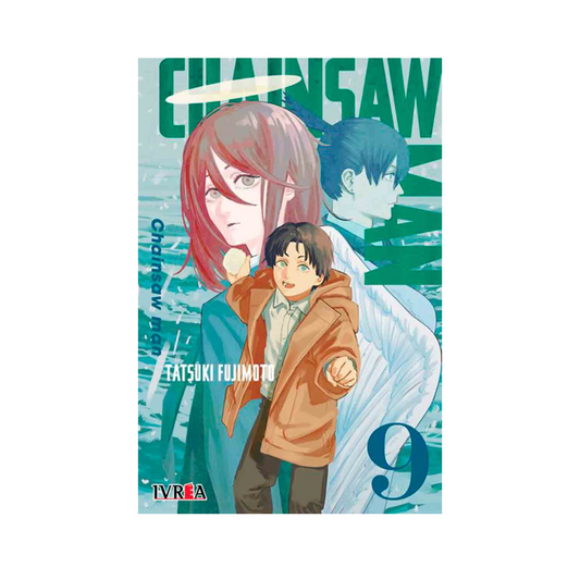Manga - Chainsaw Man - Tomo 9 - Ivrea