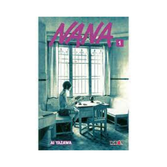 Manga - Nana - Tomo 1 - Ivrea