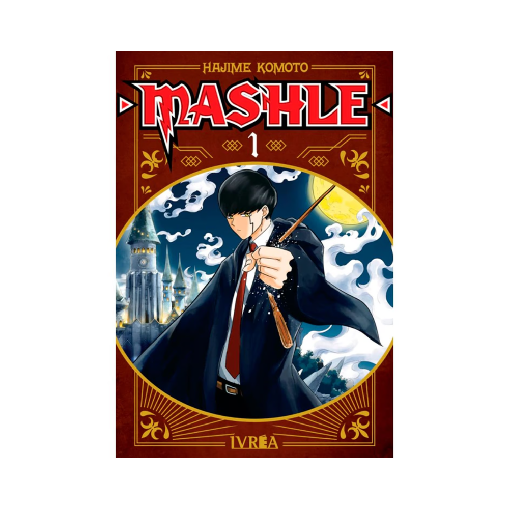 Manga - Mashle - Tomo 1 - Ivrea