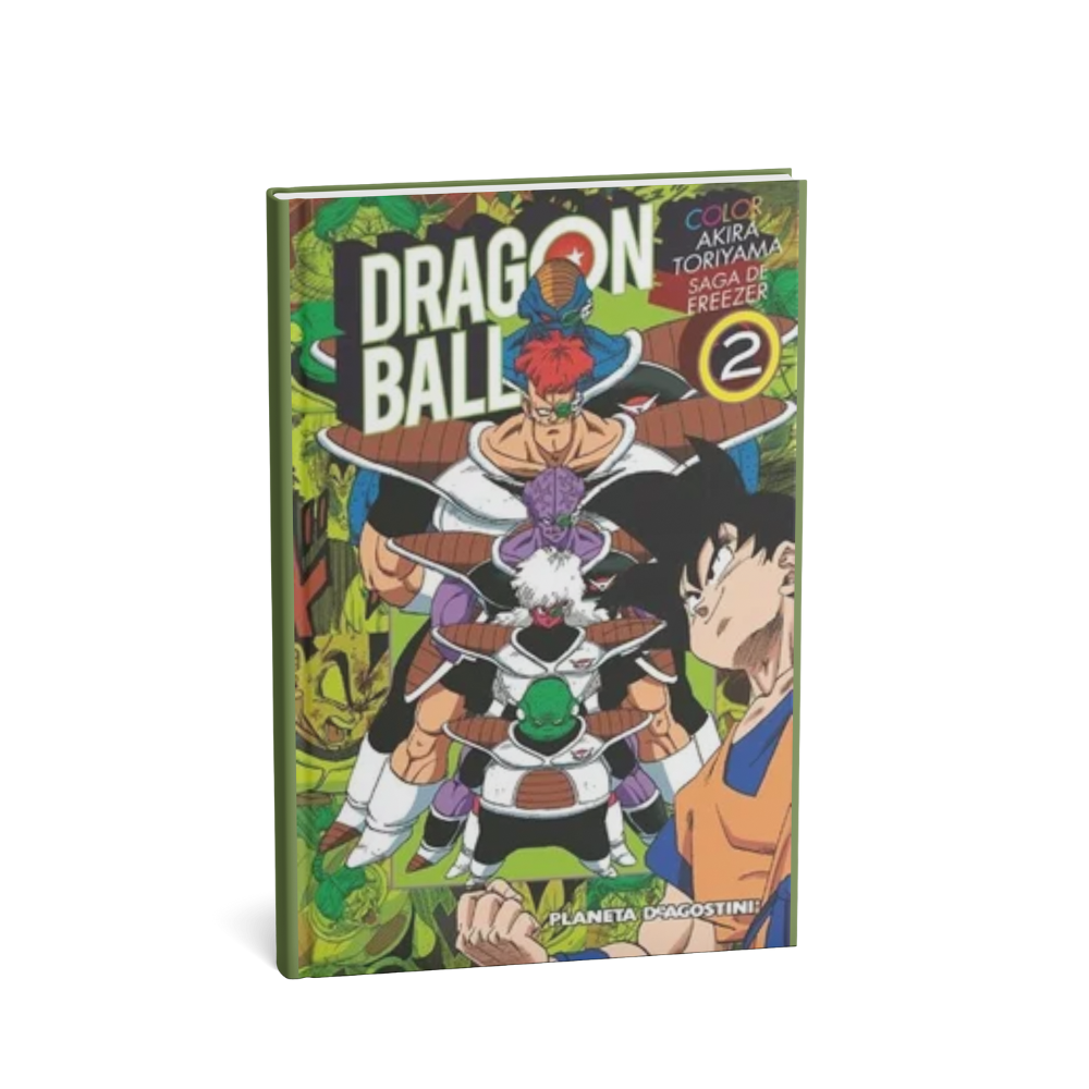 Manga - Dragon Ball Color: Saga Freezer - Tomo 2 - Ivrea
