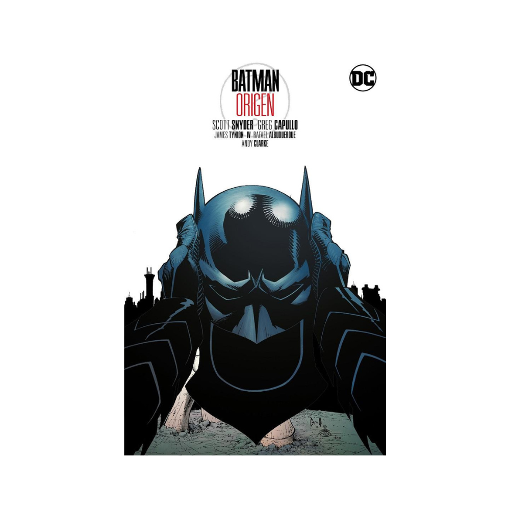 Comic - Batman Origen (Edicion Deluxe)