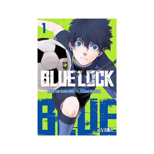 Manga - Blue Lock - Tomo 1 - Ivrea