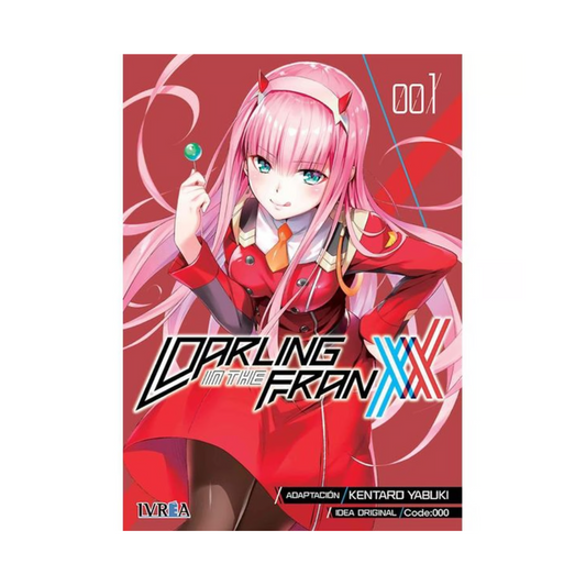 Manga - Darling In The Fran XX - Tomo 1 - Ivrea