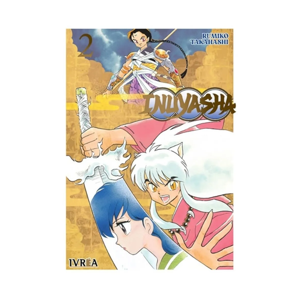 Manga - Inuyasha Deluxe - Tomo 2 - Ivrea