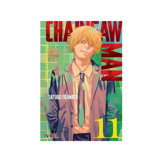 Manga - Chainsaw Man - Tomo 11 - Ivrea