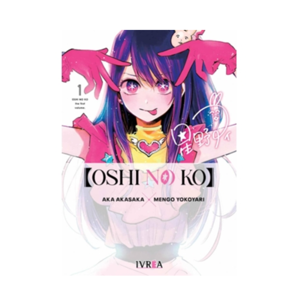 Manga - Oshi No Ko - Tomo 1 - Ivrea
