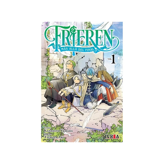 Manga - Frieren - Tomo 1 - Ivrea