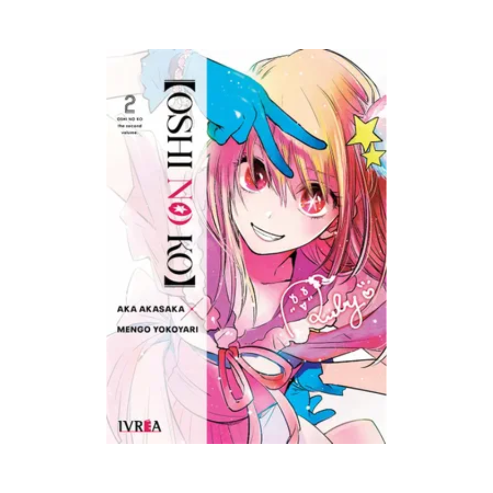 Manga - Oshi No Ko - Tomo 2 - Ivrea