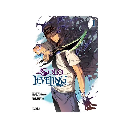 Manhwa - Solo Leveling - Tomo 1 - Ivrea
