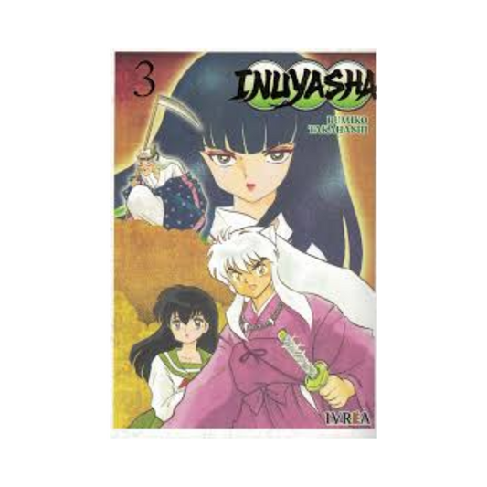 Manga - Inuyasha Deluxe - Tomo 3 - Ivrea