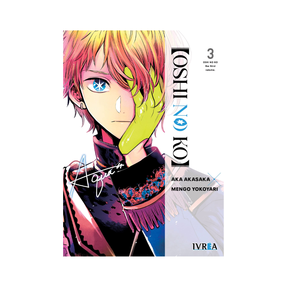 Manga - Oshi No Ko - Tomo 3 - Ivrea
