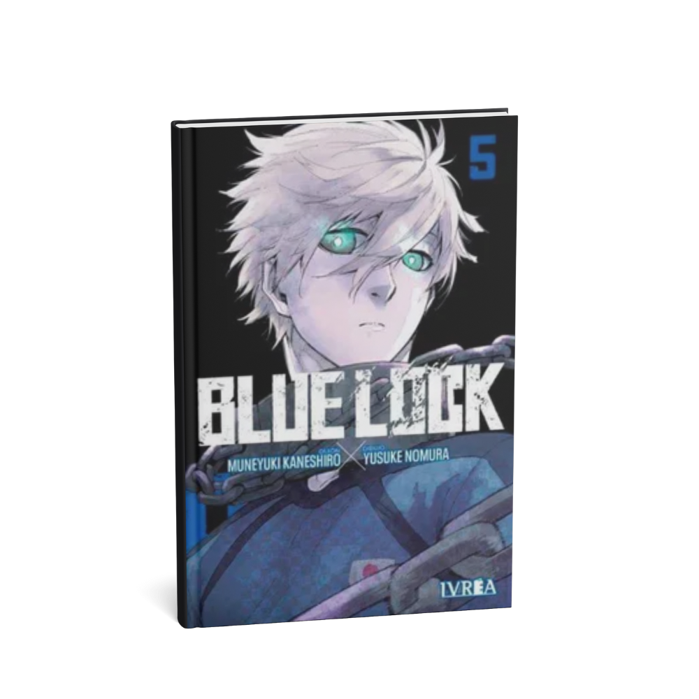 Manga - Blue Lock - Tomo 5 - Ivrea