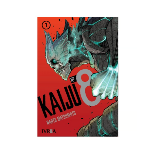 Manga - Kaiju No. 8 - Tomo 1 - Ivrea