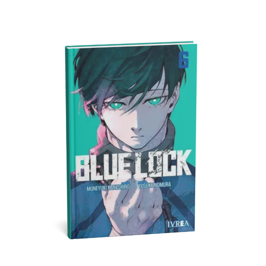 Manga - Blue Lock - Tomo 6 - Ivrea