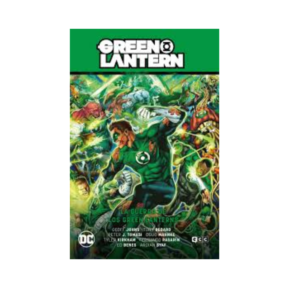 Comic - Green Lantern: La Guerra De Los Green Lanterns - Tomo Unico