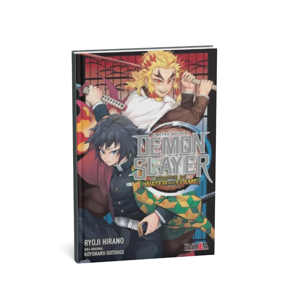 Libro - Demon Slayer Stories Of Water And Flame - Tomo Unico - Ivrea