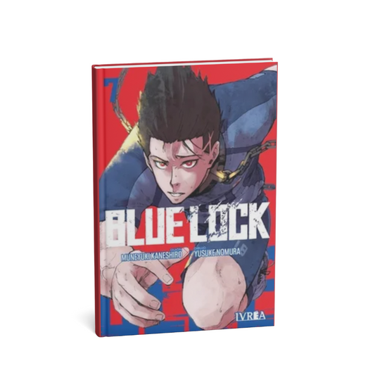 Manga - Blue Lock - Tomo 7 - Ivrea