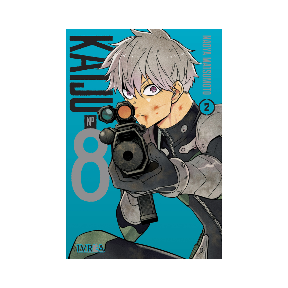 Manga - Kaiju No. 8 - Tomo 2 - Ivrea