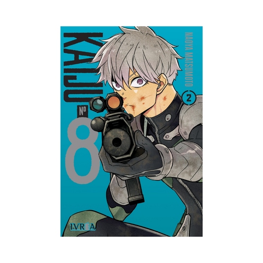 Manga - Kaiju No. 8 - Tomo 2 - Ivrea