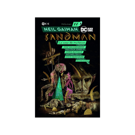 Comic - Biblioteca Sandman: La Casa De Muñecas - Tomo 2 - ecc - (Segunda Edicion)