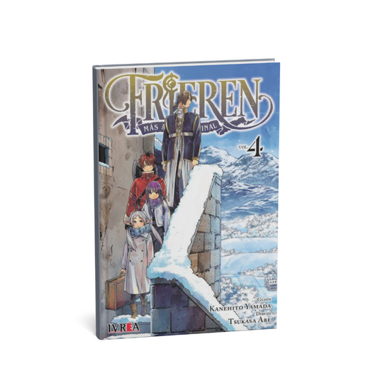Manga - Frieren - Tomo 4 - Ivrea