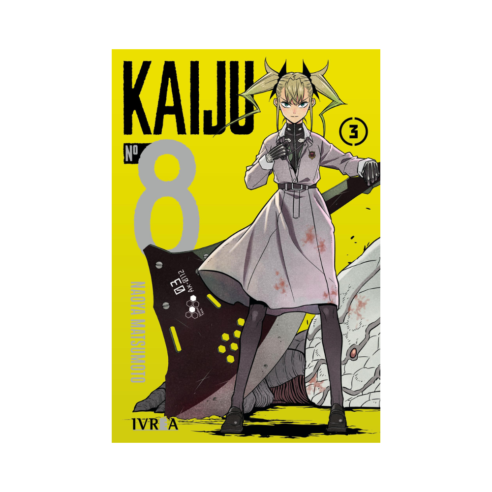 Manga - Kaiju No. 8 - Tomo 3 - Ivrea