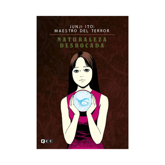 Manga - Junji Ito: Maestro Del Terror Naturaleza Des - Tomo Unico - Panini España