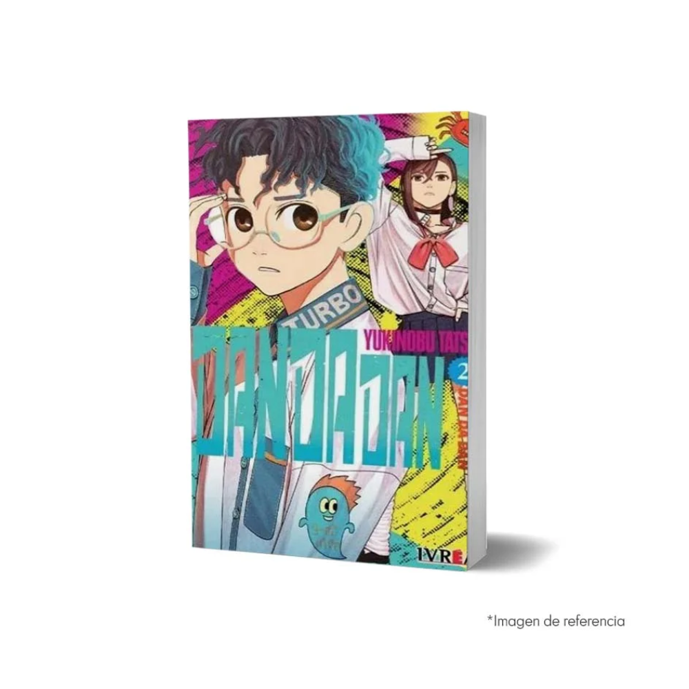 Manga - Dandadan - Tomo 2 - Ivrea