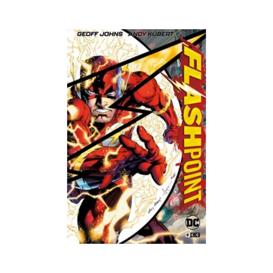 Comic - Flashpoint - Tomo Unico - ecc - (Edicion Deluxe)