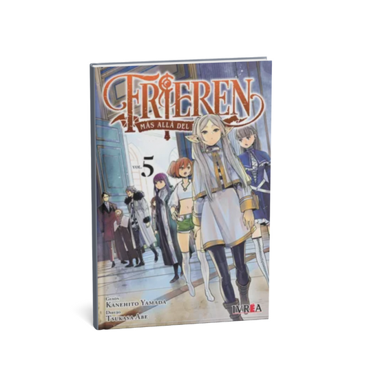 Manga - Frieren - Tomo 5 - Ivrea