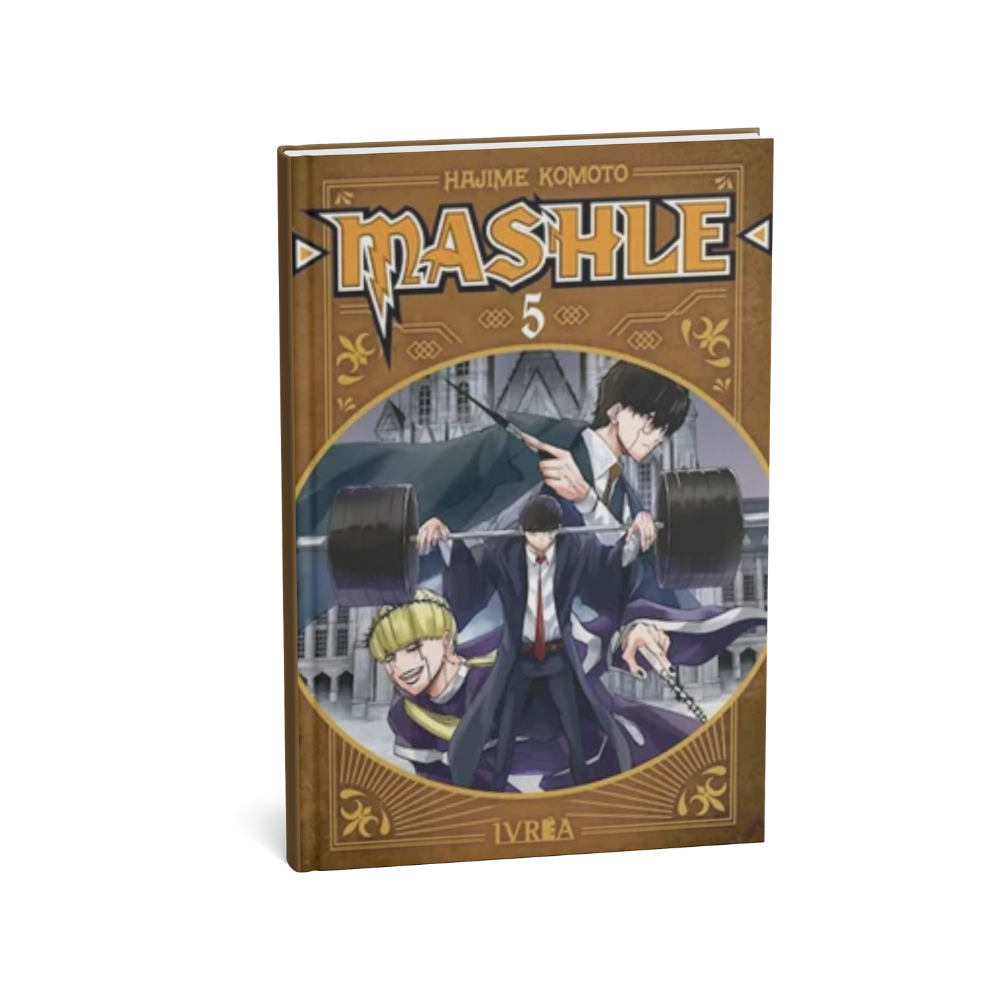 Manga - Mashle - Tomo 5 - Ivrea