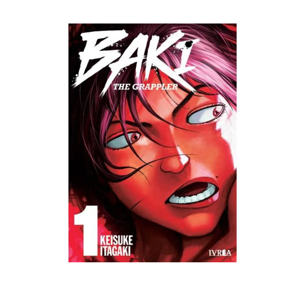 Manga - Baki - Tomo 1 - Ivrea