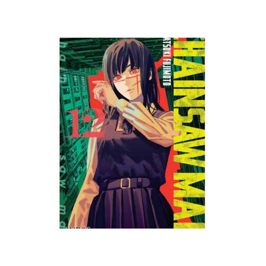 Manga - Chainsaw Man - Tomo 12 - Ivrea