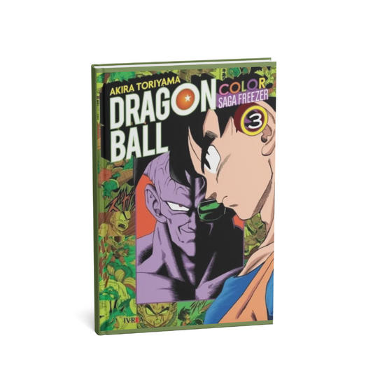 Manga - Dragon Ball Color: Saga Freezer - Tomo 3 - Ivrea