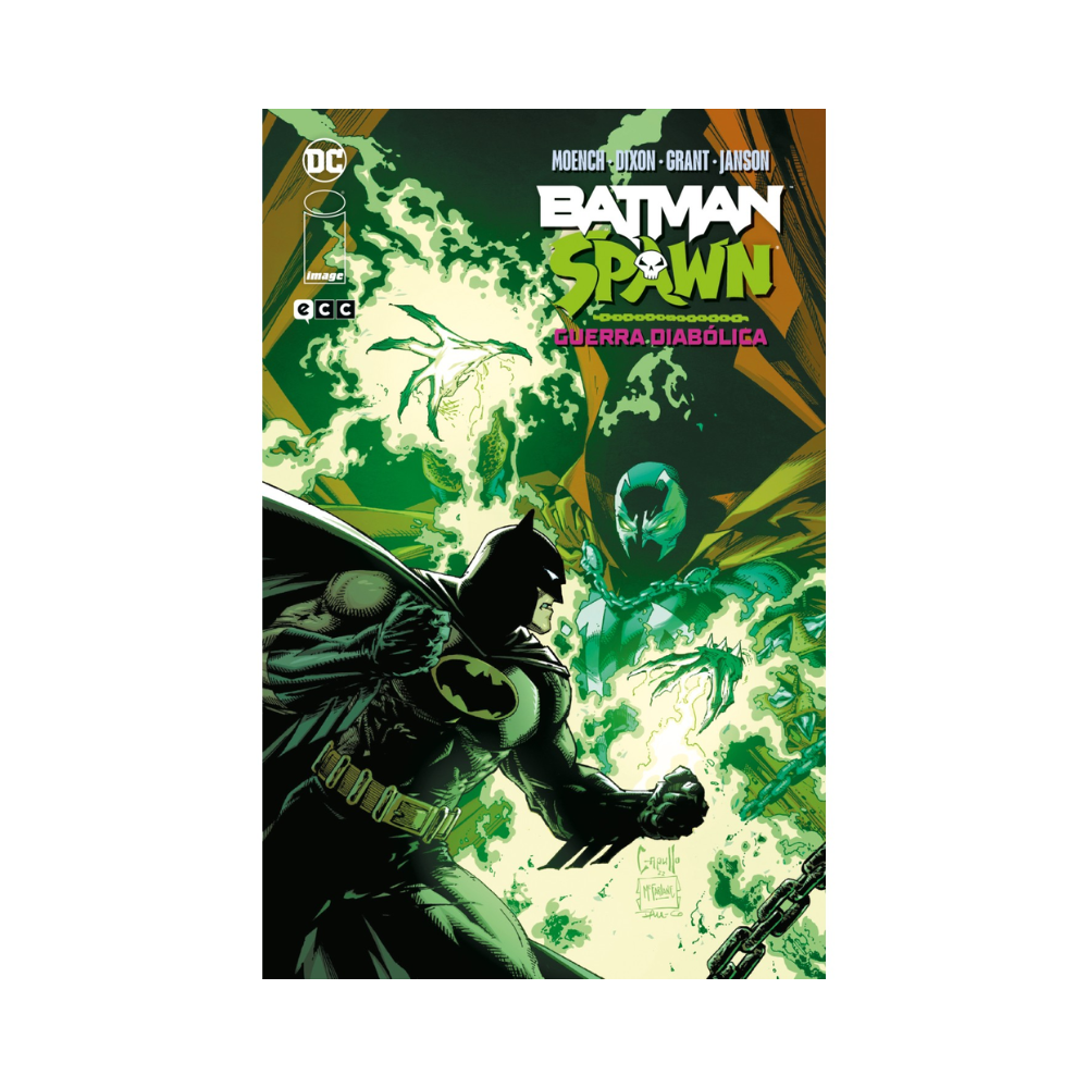 Comic - Batman/Spawn - Guerra Diabolica - Edicion Tapa Acolchada