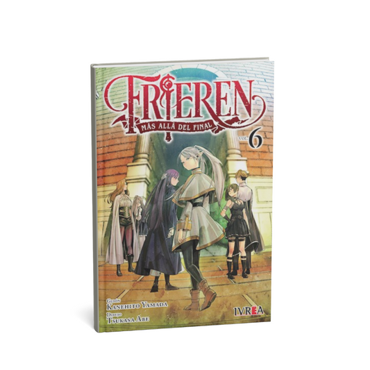 Manga - Frieren - Tomo 6 - Ivrea